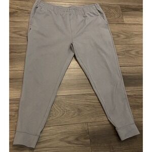 Rhone Men's XXL Spar Comfort Tech Joggers Grey 100021 28" Inseam Training